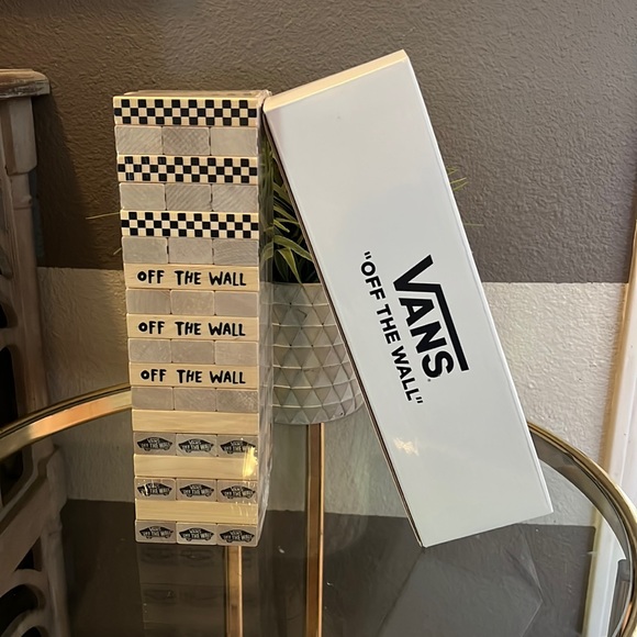 Vans Other - Vans Family exclusive. Jenga game. New and sealed.